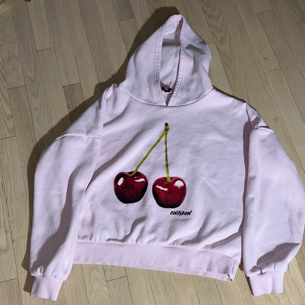 Edikted Mon Cherie Hoodie Size Small